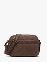 Crossbody Bag Etrier Brown spider ESPI710M