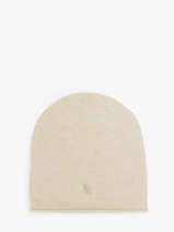Beanie Cashmere Vercors Etrier Beige vercors EVER426U