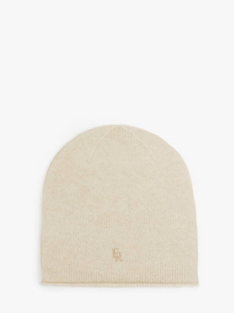 Beanie Cashmere Vercors Etrier Beige vercors EVER426U